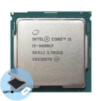 Intel Core i5 9600KF 3.7G CPU i5-9600KF socket LGA1151 14nm six-core CPU free shipping