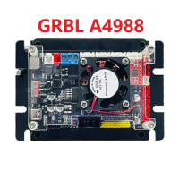 GRBL Controller Board 3 AX IS Driver Board For CNC Router CNC Engraving Machine Double Y-ax Is 12V 5V CNC Drawer Machines