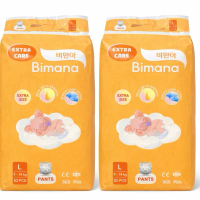 combo 2 bịch bỉm BIMANA EXTRA CARE thấm hút cho bé
