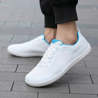 New zero-drop barefoot shoes for couples, wide sole and wide toe sports shoes, breathable and non-sl