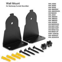 For Samsung Curved Soundbar Speaker Stand Support Wall Mount Speaker Bracket for AH61-03943A HW-J4000 HW-J6000 HW-J6500