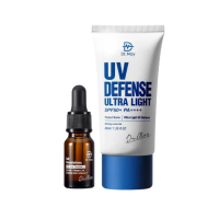 【Dr. May美博士】專業隔離清爽防曬乳SPF50 40ml+B3抗痘精華10ml(抗UV 抗清爽防曬 抗痘)