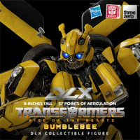 【In Stock】3A Threezero Transformers DLX Bumblebee Rise of The Beasts TF7 Action Figure Boys Toy