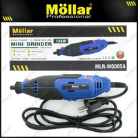 MOLLAR MG005A Mini Die Grinder Bor Tangan Gerinda Botol Tuner Listrik