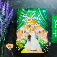 Novel Salah Target - Shining Haha (Vi Hasanah)