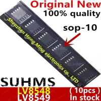 ชุดซอฟต์แวร์เวอร์ชัน 10 ใหม่ 100% จำนวน 10 ชิ้น รุ่น LV8548 LV8549 LV8548MC AH LV8549MC AH LV8548MC 