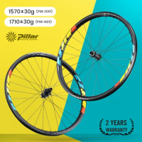 RYET 29er MTB Carbon Wheels 33mm Rims Straight Pull Hub Mountain Bike Wheelset Pillar 1423 2015 Spoke Tubless HG MS XD Tire Part
