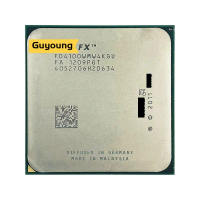 Bộ xử lý CPU dòng NEW FX Series FX4100/FX 4100/FX 4100, xung nhịp 3,6 GHz, bộ lõi tứ (quad core), bộ