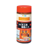 【特力屋】日本Asahipen 木器著色清漆 淺橡木 300ml