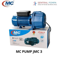 Jetpump Nasional MC Pumps JMC 3 DB 255 KTT Pompa Air Sumur Dalam 250 Watt Lengkap