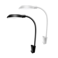 A NEW  Aquarium Light LED Clip Light for Fish Tanks with Separate Power Switches Power Saving High B