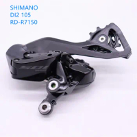 SHIMANO 105 R7100 Di2 RD R7150 Rear Derailleur 2x12S For R7170 R7150 derailleurs Groupset Road Bike Original