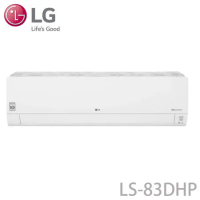 【LG樂金】DUALCOOL WiFi雙迴轉變頻空調-旗艦冷暖型_8.3kw (LS-83DHP) -含基本安裝