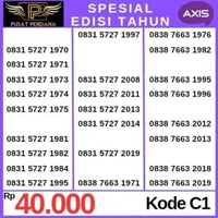 Nomor / Nomer Cantik Kartu Perdana Axis