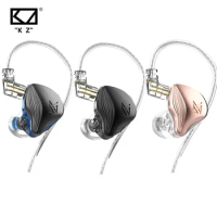 KZ ZEX Static Dynamic Drive Earphone HIFI Bass Earbud DJ Sport Noise Cancelling Headset KZ EDXPRO ZSNPRO ZS10PRO DQ6 ZST