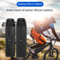 Ebike Battery strong power 48V52V36V Hailong Battery for Ebike Mountain Bike Bicycle Scooter Rickshaw Tricycle long endurance