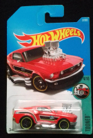 Hotwheels '68 Mustang