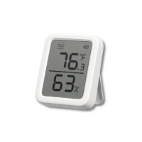 【SwitchBot】T&amp;H Plus 溫溼度感測器(智能設備 智能感應 HomeKit)