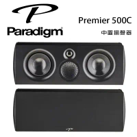 加拿大 Paradigm Premier 500C 中置揚聲器/支-鋼烤白