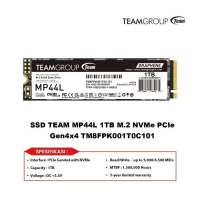 SSD Team MP44L 1TB - SSD Internal M.2 NVMe PCIe Gen4x4