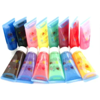 50g Transparent Fluorescent Crystal Jelly Cream Glue Mobile Phone Shell Diy Beauty Resin Jewelry Accessories Material