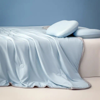 【寢聚 Sleep Club】買一送一 冰淇淋冰絲涼被 冰絲被 4色任選(四季被 涼被 夏被 涼被 冰涼被 韓國被) 涼被/