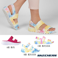 【SKECHERS】女 熱銷厚底防水涼拖鞋(111125MAG/111068MLT/111069MLT)