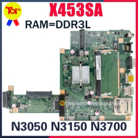 KEFU X453S Laptop Motherboard For ASUS X453SA X403S F403S N3050 N3060 N3150 N3700 N3710 DDR3L 100% Working Testd