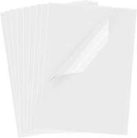 30 Sheets Inkjet Transparency Film 100% Clear Acetate Sheets for Crafts |   Printable Transparency S