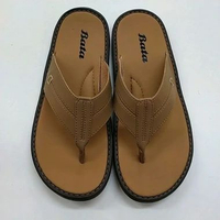 Sandal Bata Model Japit Pria Dewasa Sendal Jepit Terlaris 42 Tan