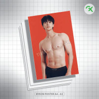 Poster BYEON WOO SEOK - KIM HYE YOON (Part 1)