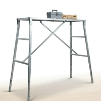[Giá siêu rẻ] Giàn giáo rút gọn(2 chéo) thông minh- Chiều dài 90cm-160Cm, Chiều cao từ 90Cm-150Cm