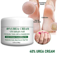Body Urea Cream Dry Heels Crack Foot Cream Feet Hand Dead Treatment Cracked Skin Foot Remove Care Callus Moisturizing Repai O4Q3