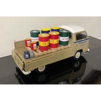 (場景專用) 1/18 200L 機油桶 套裝組 非 1:18 200公升 汽修廠 autoart kyosho GMP