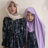Hijab Oval untuk Wanita dan anak anak
