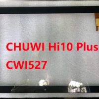 Original Touchscreen 10.8" for CHUWI Hi10 Plus CW1527 CWI527 Digitizer Glass Touch Screen Panel with Frame Front Touchpad Sensor