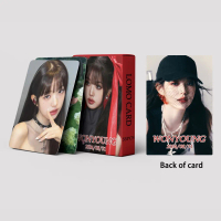 บัตรโฟโต้การ์ดอัลบั้มใหม่ IVE IVE MINE, 55 ชิ้น, การ์ดโลโม่ EP 1, มี YUJIN WONYOUNG LIZ LEESEO REI G