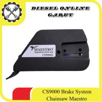 CS9000 Brake System Assy Chainsaw Tutup Bar Senso Gergaji Mesin Maestro Asli