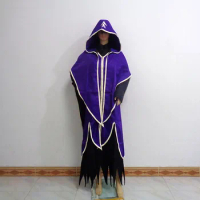 Voltron: Legendary Defender Cosplay Witch Haggar Hag Costume Customize Any Size