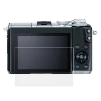 Miếng dán màn hình kính cường lực tự lắp cho máy ảnh Canon EOS RP, M6, M50 Mark II, M100, M200, Kiss