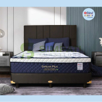 Central Deluxe Plus Pocket + Foam Encasement Uk 120x200 Kasur Tanpa Divan/Sandaran