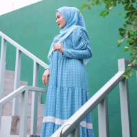 SET GAMIS CERUTY BY NABILA'S SYARI