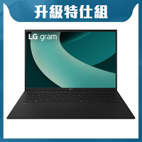 LG 樂金 Gram (17Z90TL-G.AU88C2 17吋輕薄AI特仕筆電(Ultra 7 258V/32G/1TB+2TB SSD/W11/曜石黑)