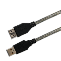 USB 2.0 高速延長線 A(公) - A(母) 5米
