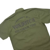 Von Dutch Workshirt 1673 Army Green L