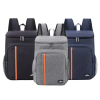 Large Capacity Insulated Ice Picnic Bag Keep Warm Thermal Insulated Cooler Box Cooler Bag Lunch Bags Thermal Backpack