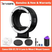 7artisans EF-NZ Auto Focus Lens Adapter For Canon EOS EF/EF-S Lens to Nikon Z Mount Z6 Z7 Z50 Z9 Z30 Z50 Mirrorless Cameras