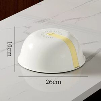 微波爐蓋罩專用耐高溫熱飯餸罩子神器可當瀝水籃兩用加熱防濺蓋子