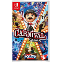 【Nintendo 任天堂】Switch 體感嘉年華 Carnival Games(國際版封面-支援中文)