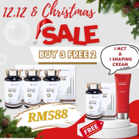 【PROMO】SUNPEACE PREMIUM MCT OIL ORGANIC C8 C10 MCT OIL 120 CAPSULES 500MG EXP 2027 READY STOCK